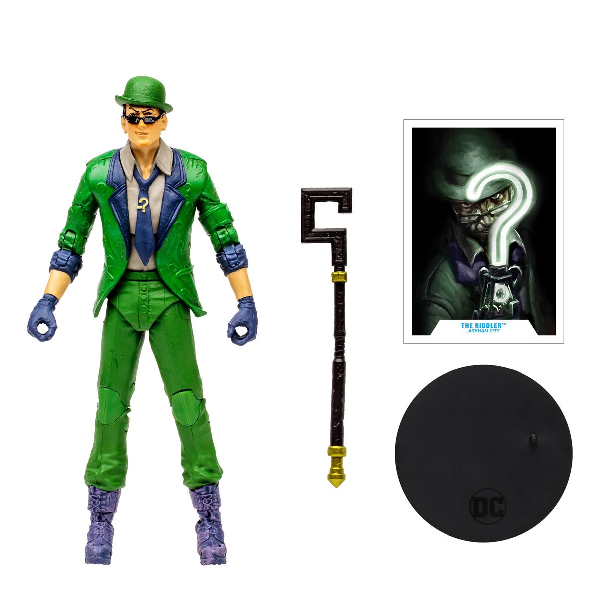 McFarlane Toys DC Gaming: Arkham City - The Riddler Action Figure
