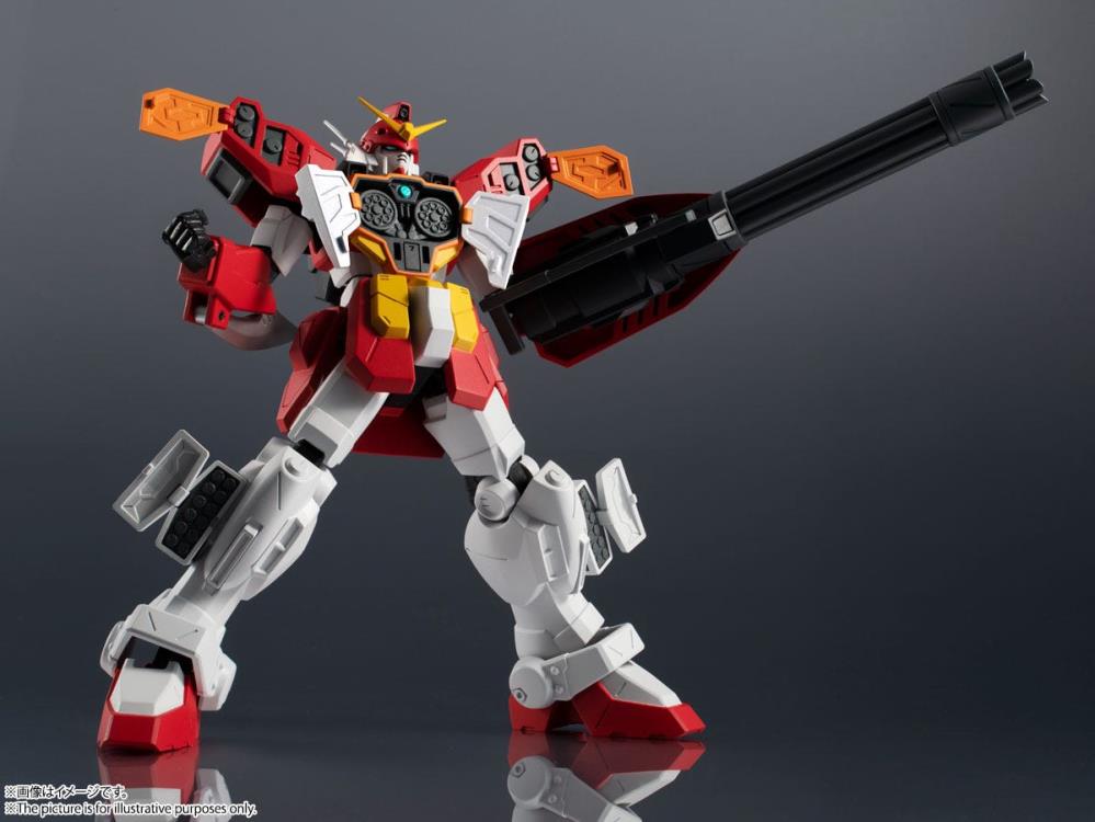 Bandai Spirits Mobile Suit Gundam: Wing Gundam Universe GU-15 XXXG-01H  - Gundam Heavyarms
