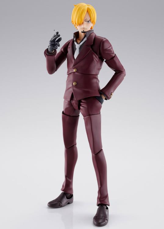 Bandai S.H.Figuarts One Piece Sanji (The Raid on Onigashima) Action Figure