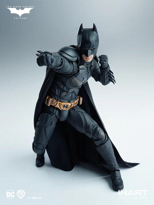 The Dark Knight Rises: Batman 1/12 Scale Action Figure - Deluxe