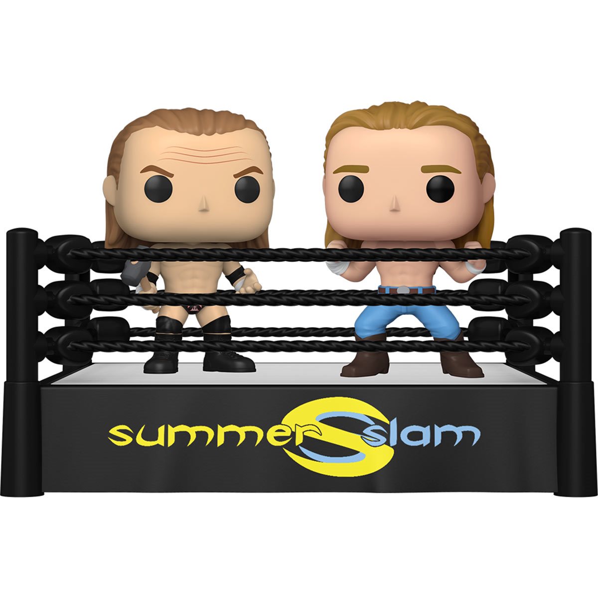 Funko POP! Moment WWE: SummerSlam - Triple H and Shawn Michaels 2-Pack #2