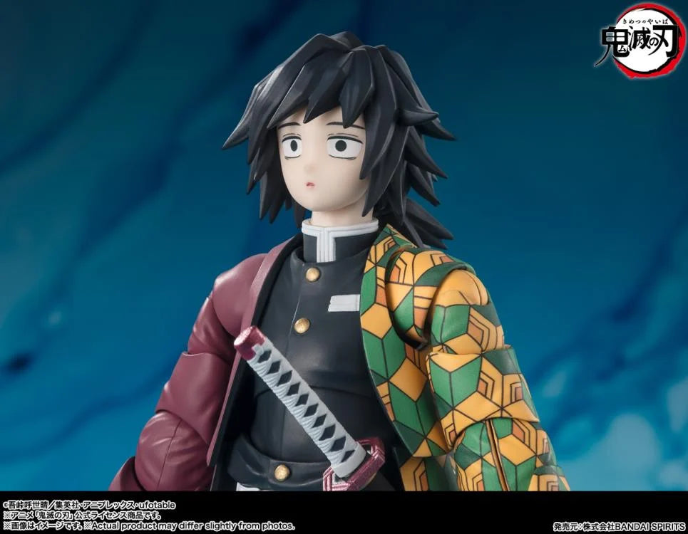 Bandai S.H.Figuarts: Demon Slayer: Giyu Tomioka Action Figure