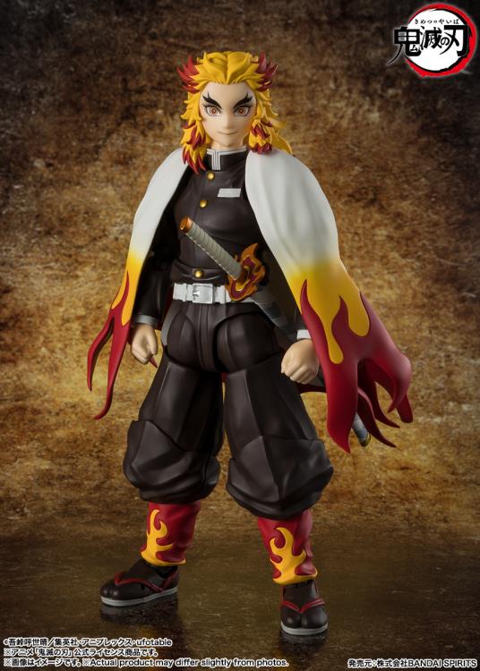 S.H.Figuarts Demon Slayer: Kyojuro Rengoku Action Figure