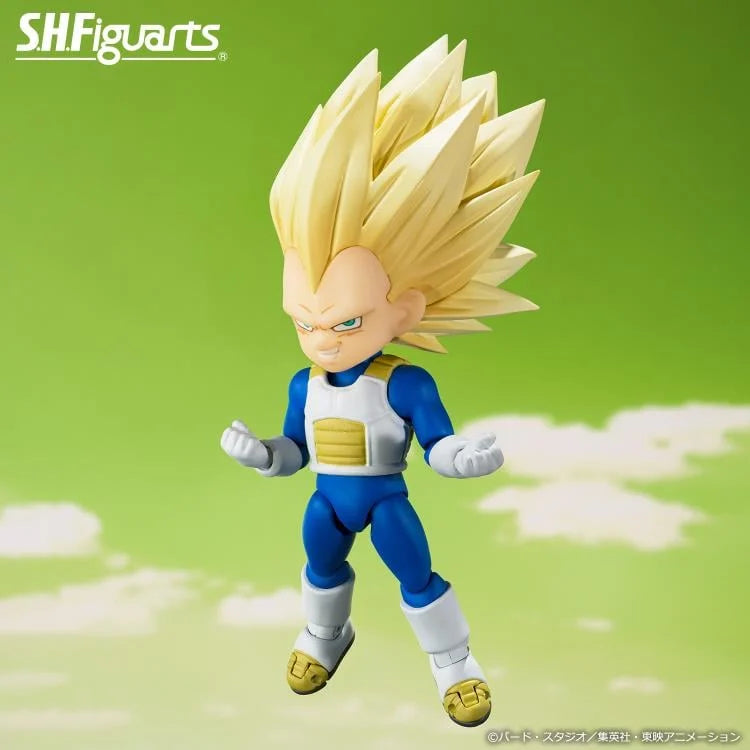 S.H.Figuarts Dragon Ball DAIMA Super Saiyan 3 Vegeta (Mini) Action Figure