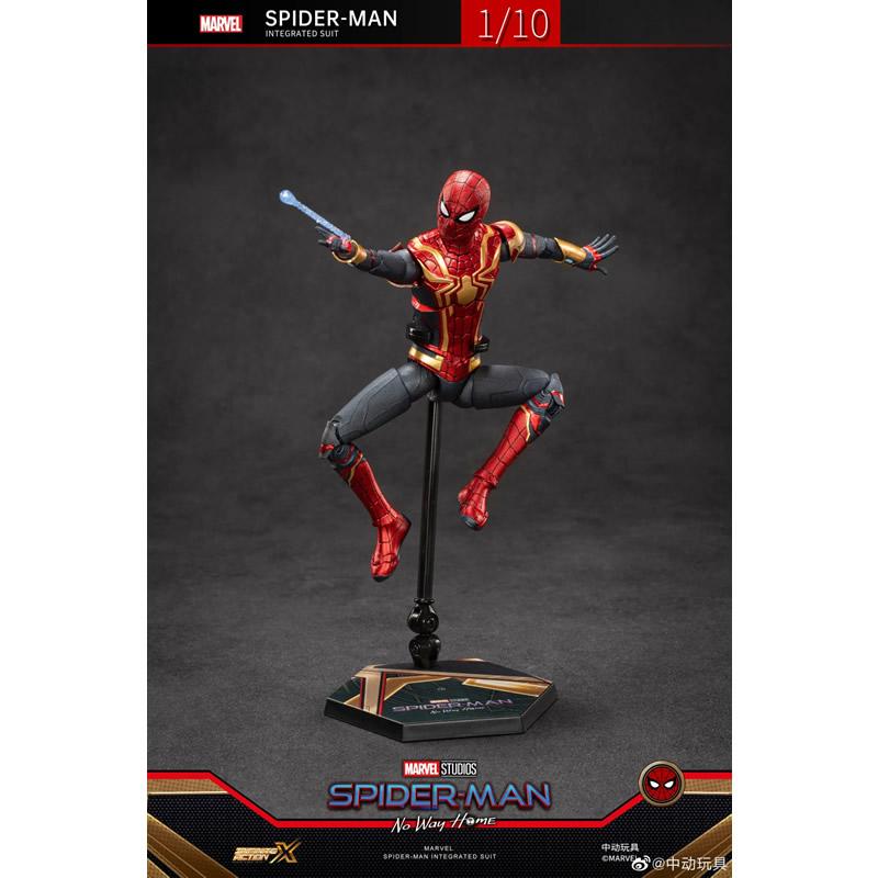 ZD Toys - Spider-Man: No Way Home: Integrated Suit Spider-Man 1:10 Sca