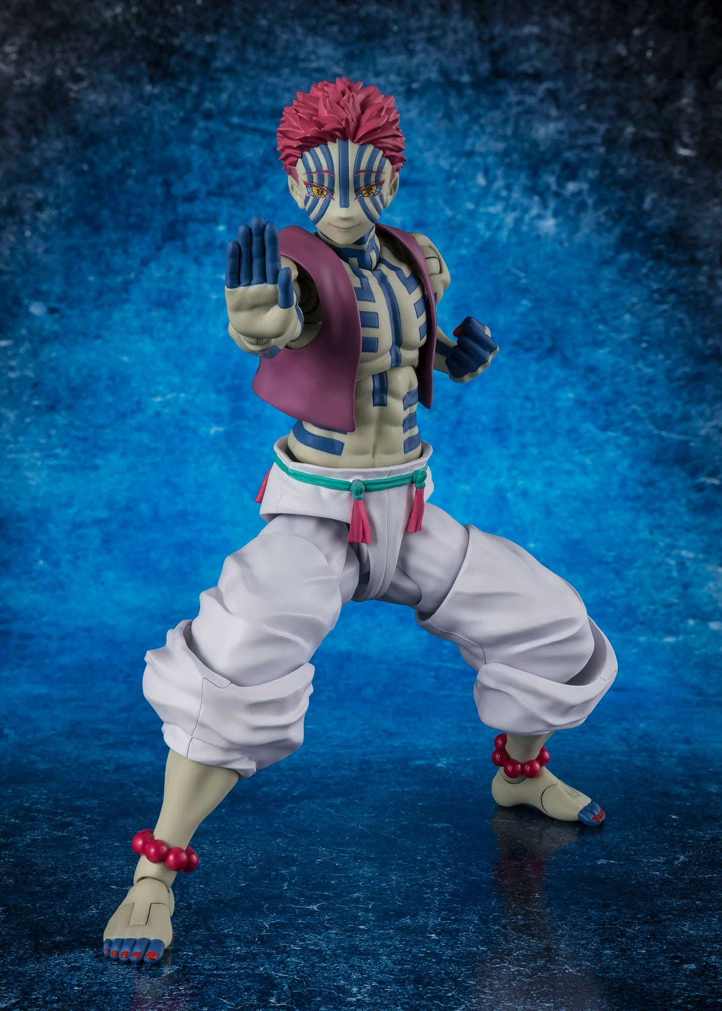 S.H.Figuarts Demon Slayer: Kyojuro Akaza Action Figure