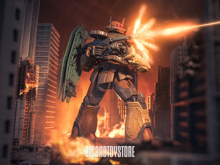 Gundam Universe Zaku II (Unidentified Type) Solari (Requiem for Vengeance) Action Figure