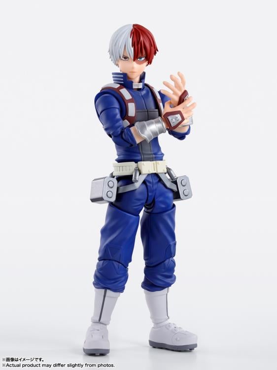 S.H.Figuarts My Hero Academia Shoto Todoroki Action Figure