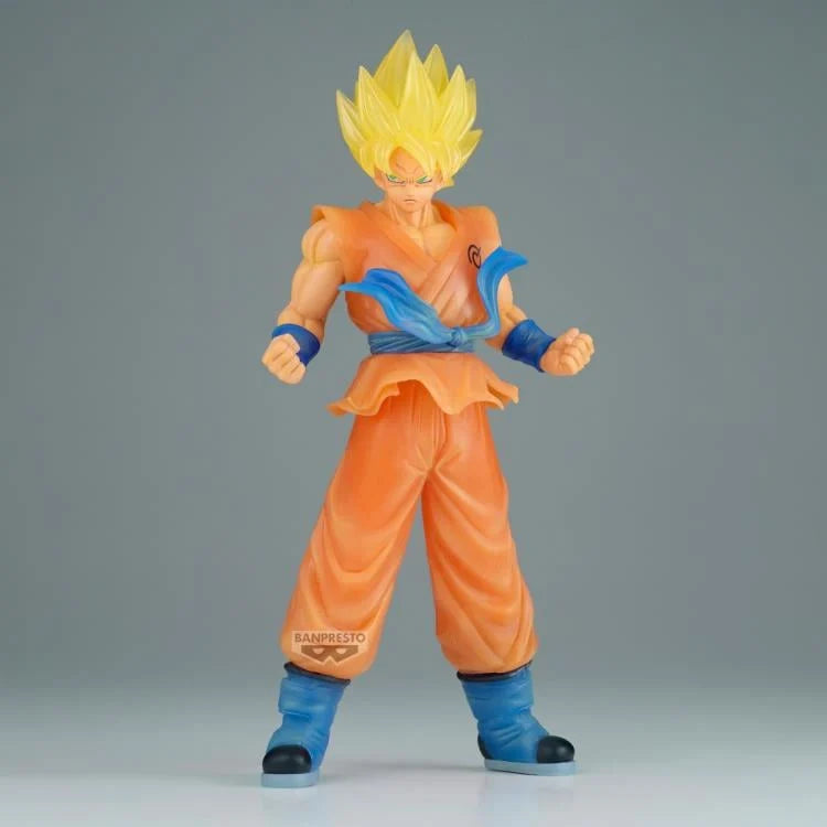 Banpresto Dragon Ball Super Clearise Figure - Super Saiyan Son Goku