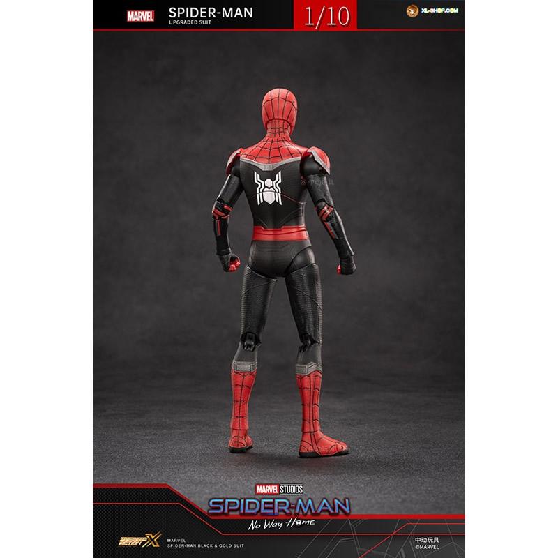 ZD Toys - Spider-Man: No Way Home: Upgraded Suit Spider-Man 1:10 Scale Action Figure