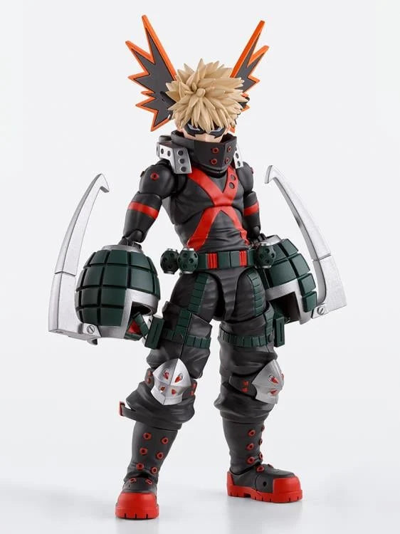 S.H.Figuarts My Hero Academia Katsuki Bakugo Action Figure