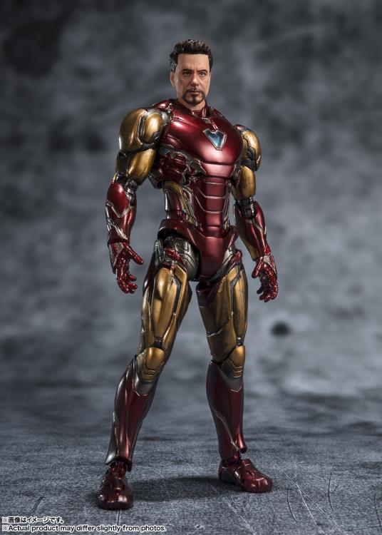 Bandai S.H. Figuarts: Avengers: Endgame - Iron Man Mk 85 (Five Years Later) Action Figure