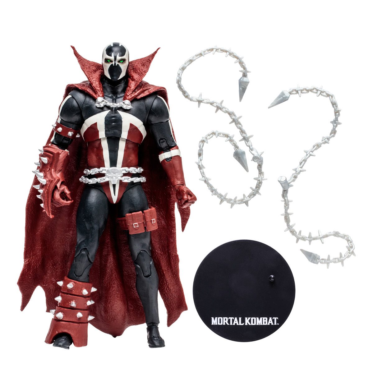 Mcfarlane Mortal Kombat: Shadow of Spawn- Spawn Action Figure