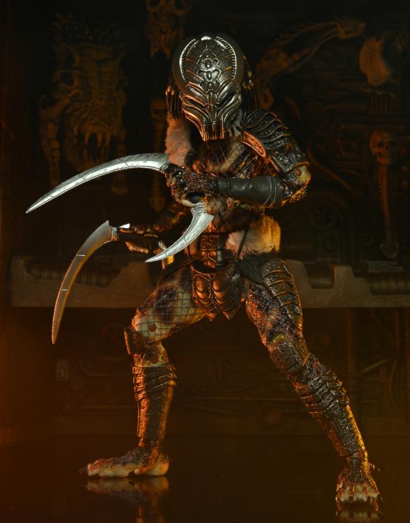 NECA: Predator 2 - Ultimate Snake Predator Action Figure