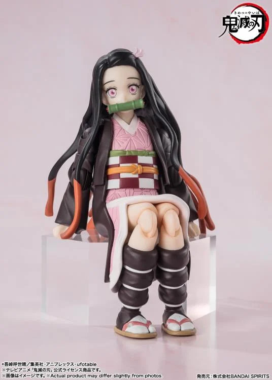Bandai S.H.Figuarts: Demon Slayer: Nezuko Kamado Action Figure