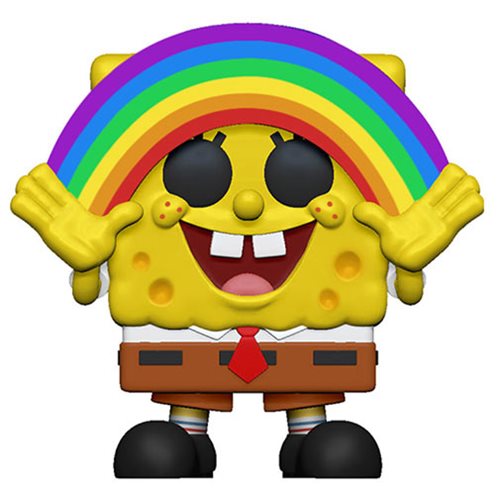 Funko POP! Animation: Spongebob Squarepants - Spongebob Rainbow #558