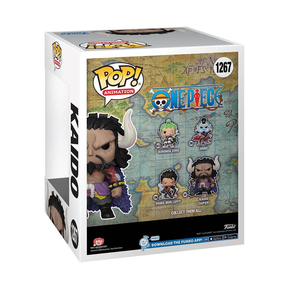Funko POP! Animation - One Piece: Kaido Super-sized #1267