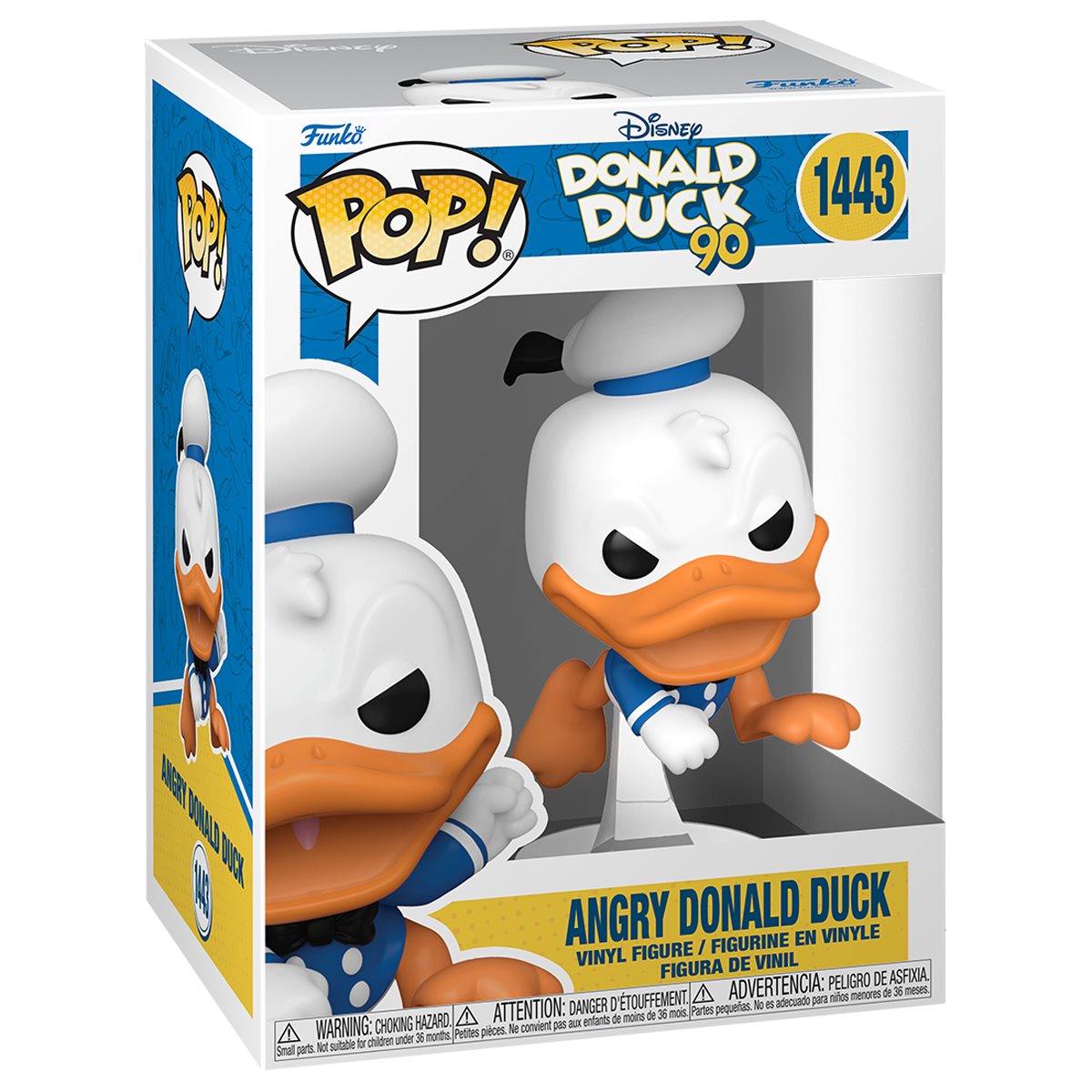 Funko Pop! Disney: Donald Duck 90th Anniversary - Angry Donald Duck #1443