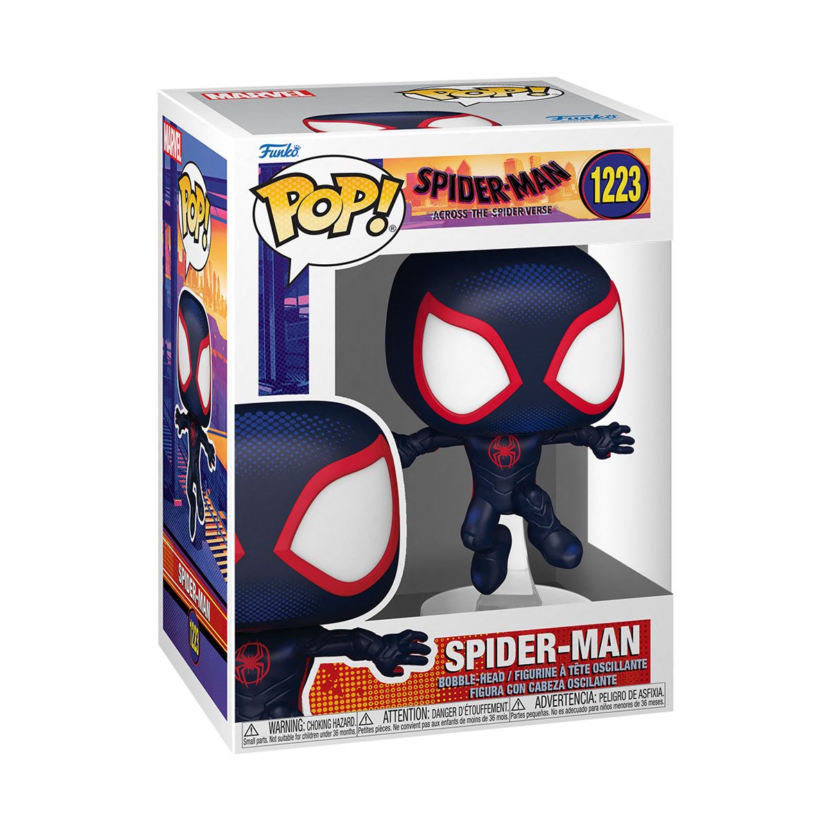 Funko POP! Animation: Spider-Man: Across the Spider-Verse Spider-Man #1223