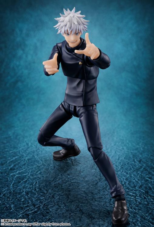 Bandai S.H.Figuarts: Jujutsu Kaisen - Satoru Gojo (Tokyo Jujutsu High School) Action Figure
