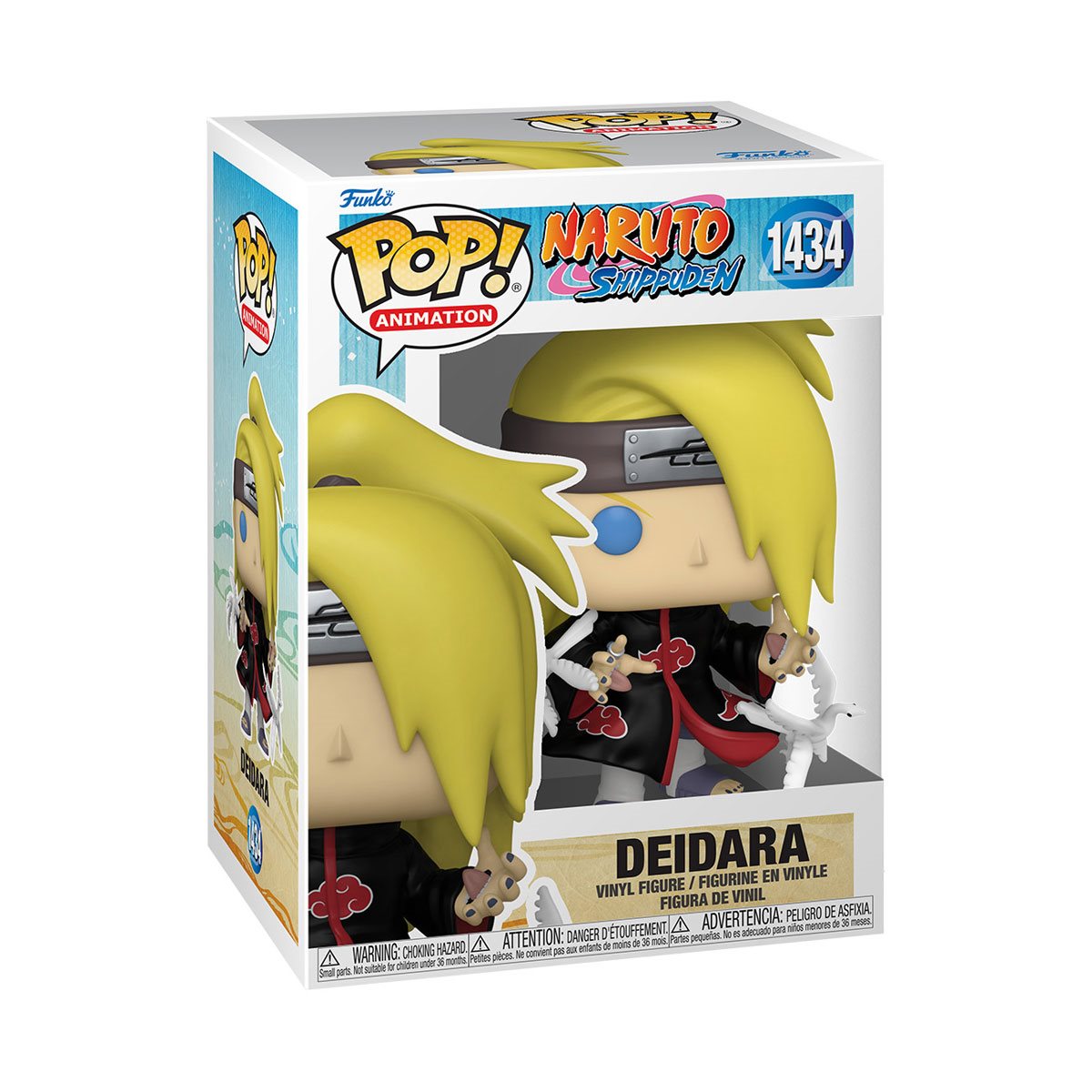 Funko Pop! Animation: Naruto: Shippuden - Deidara  #1434