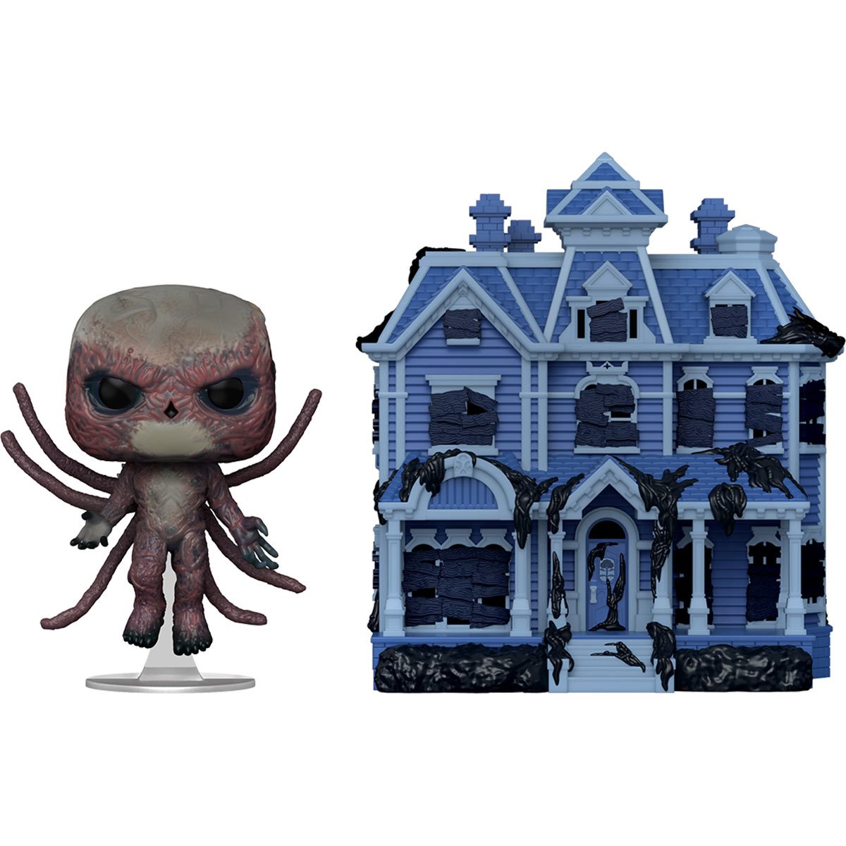 Funko Pop! Stranger Things: Season 4 - Vecna with Creel House #932