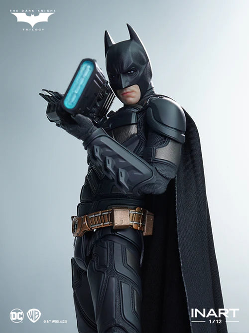 The Dark Knight Rises: Batman 1/12 Scale Action Figure - Deluxe