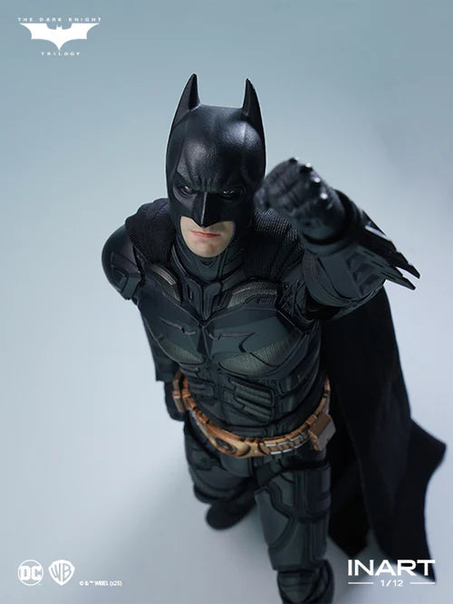 The Dark Knight Rises: Batman 1/12 Scale Action Figure - Deluxe