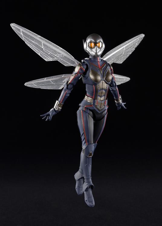 Bandai S.H.Figuarts Avengers: Infinity War - Wasp & Tamashii Stage
