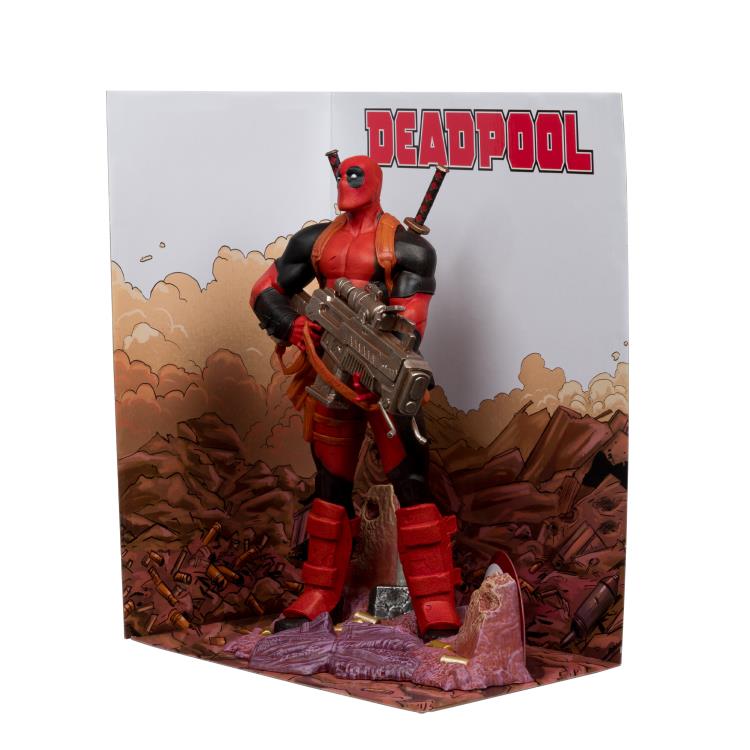 Mcfarlane Marvel Comics- : Marvel Tales #223 - Spider-Man 1:6th Scale Collectible w/ Scene & Comic