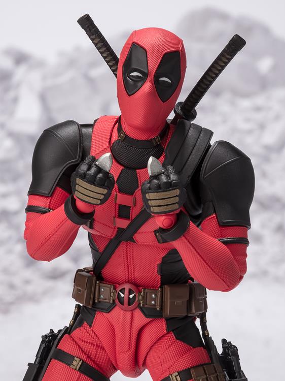 S.H.Figuarts: Deadpool & Wolverine: Deadpool Action Figure