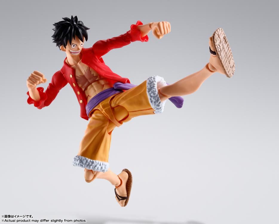 Bandai S.H.Figuarts: One Piece - Monkey D. Luffy (The Raid on Onigashima)