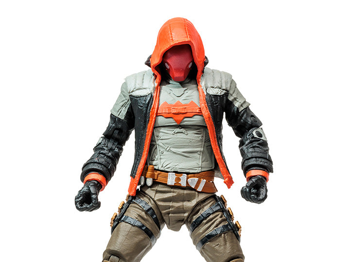 McFarlane Toys DC Multiverse Gaming: Arkham Knight Red Hood Action Figure