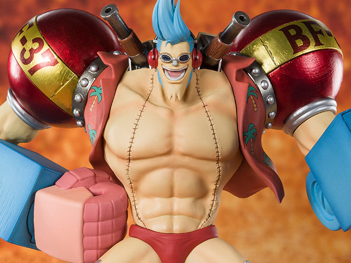Bandai Figuarts Zero One Piece: Iron Man Franky