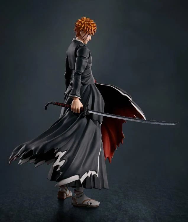 Bandai S.H.Figuarts - Bleach: Ichigo Kurosaki (Getsugatensho Ver.) Action Figure
