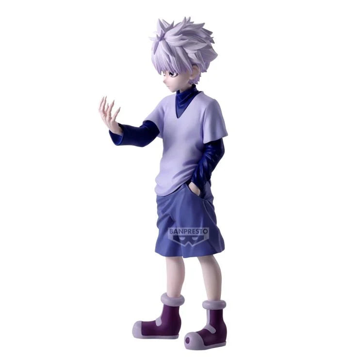 Banpresto Hunter x Hunter Grandista Figure - Killua Zoldyck