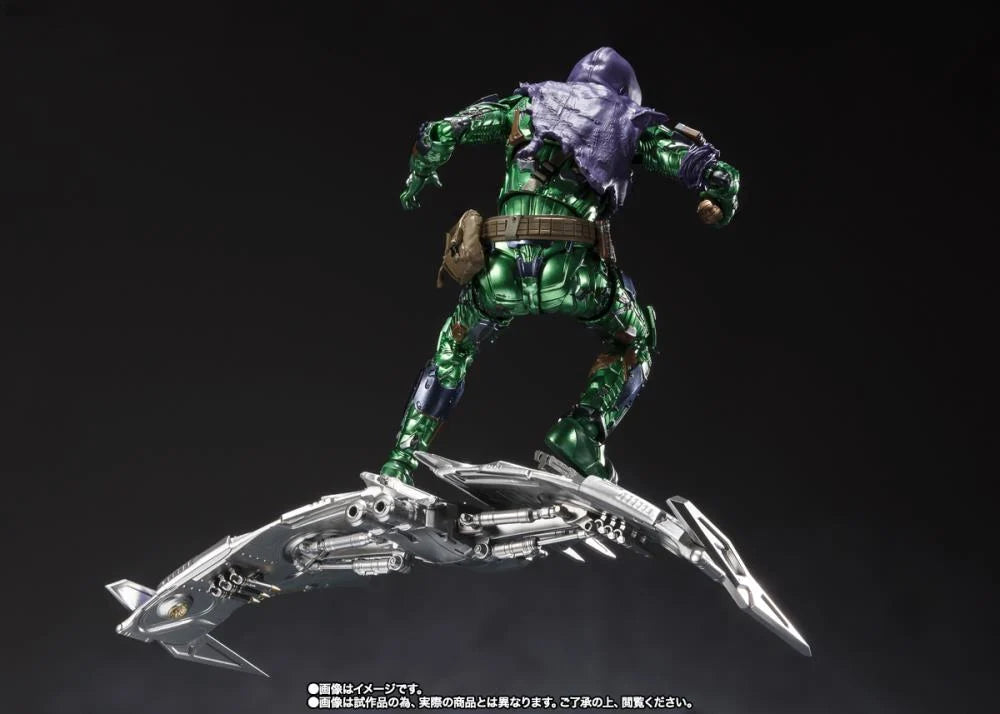 Bandai S.H.Figuarts : Spider-Man: No Way Home - Green Goblin Action Figure