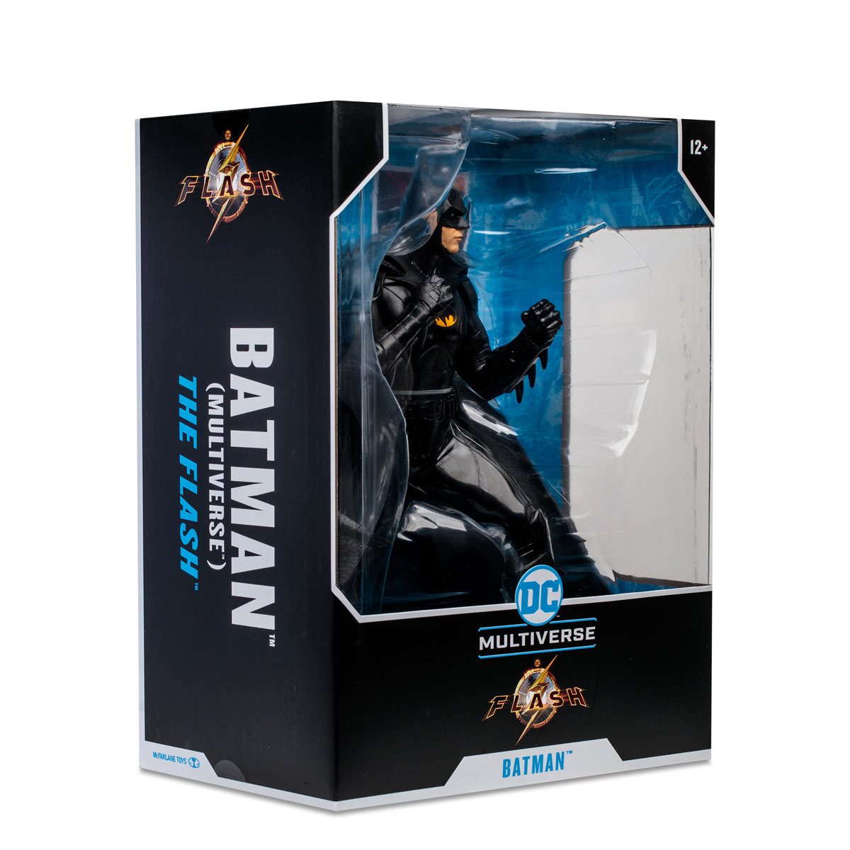 McFarlane Toys DC Multiverse - The Flash Movie: Batman (Michael Keaton) 12-Inch Scale Statue