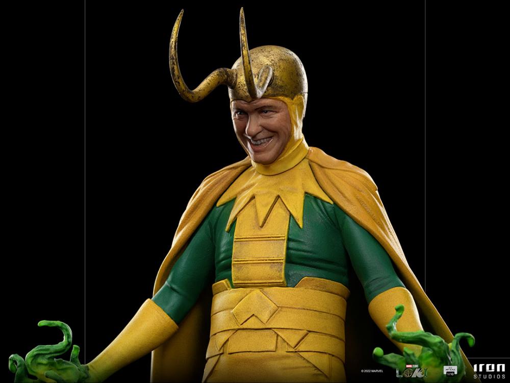Iron Studios Loki Battle Diorama Series: Loki (Classic Variant) 1/10 Art Scale Limited Edition Statue
