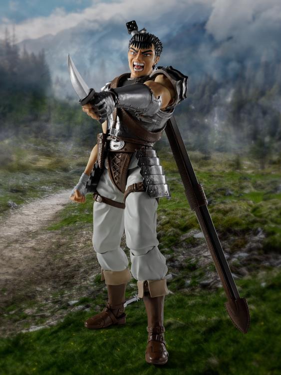 Bandai S.H.Figuarts: Berserk – Guts (Band of the Hawk) Action Figure