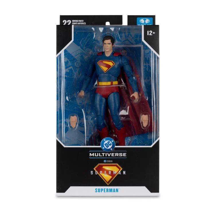 Mcfarlane DC Multiverse:  Superman (2025) - Superman Action Figure