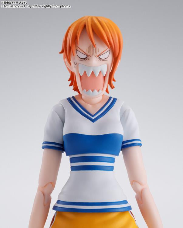 Bandai S.H.Figuarts: One Piece – Nami (Romance Dawn) Action Figure