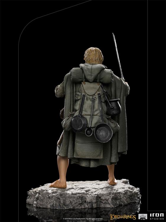 Iron Studios The Lord of the Rings Battle Diorama Series: Samwise Gamgee 1/10 Art Scale Limited Edition Statue