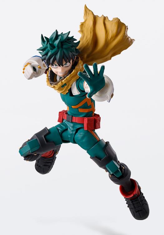 Bandai S.H.Figuarts : My Hero Academia - Izuku Midoriya Action Figure