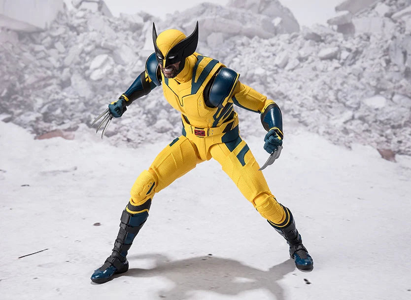 S.H.Figuarts: Deadpool & Wolverine: Wolverine Action Figure