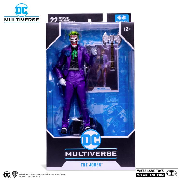 Mcfarlane DC Multiverse: Death of the Family - The Joke Action Figure