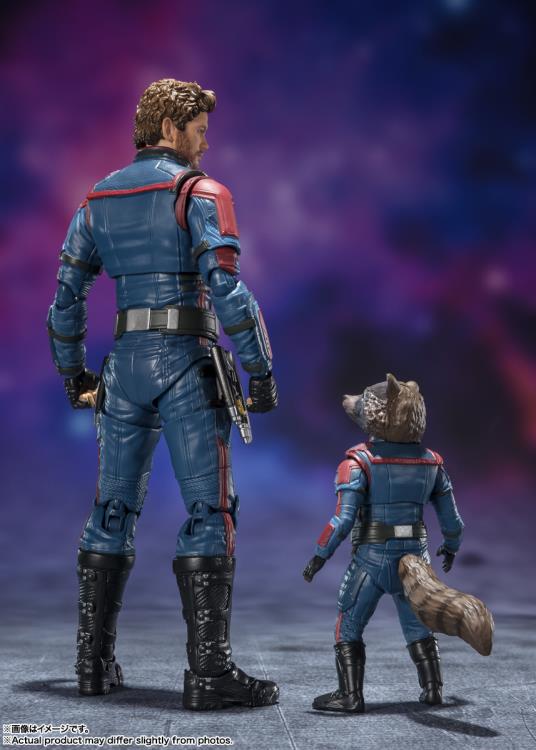Bandai S.H.Figuarts - Guardians of the Galaxy Vol. 3 - Star-Lord & Rocket Raccoo 2-pack