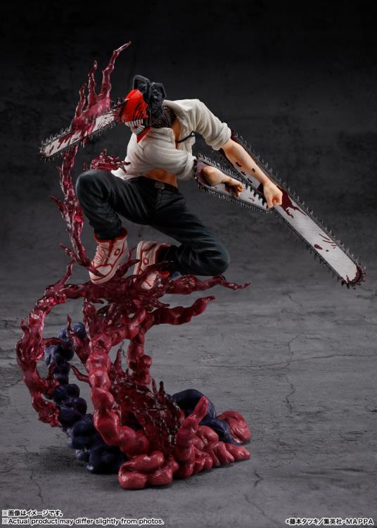 Bandai Figuarts Zero: Chainsaw Man - Chainsaw Man statue