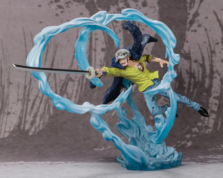 Bandai Figuarts Zero: One Piece Figuarts Zero - Extra Battle Trafalgar Law (Battle of Monsters on Onigashima)