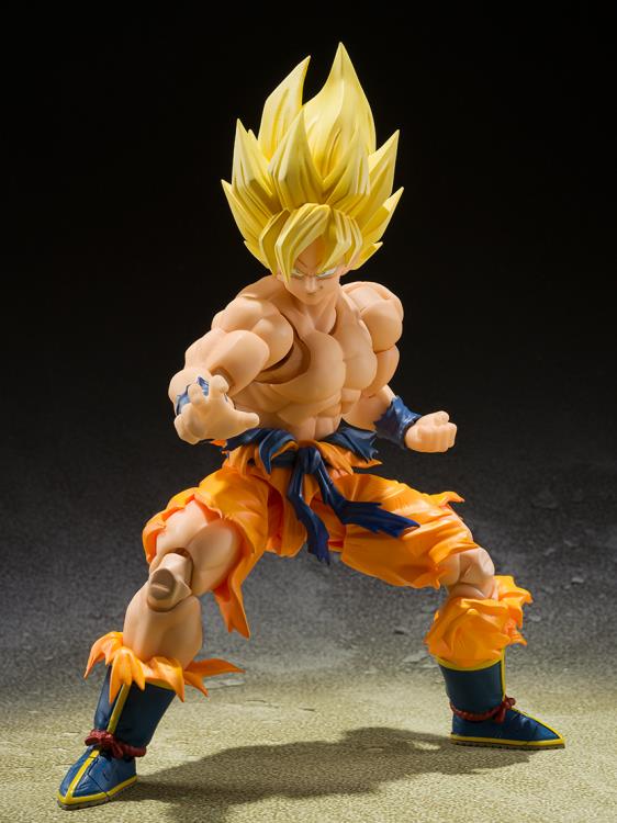 S.H.Figuarts: Dragon Ball Z Super Saiyan Goku (Legendary Super Saiyan) Action Figure